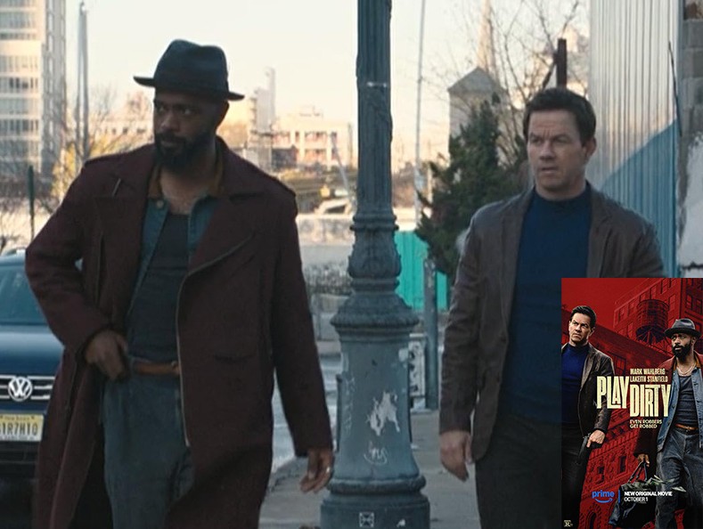 play dirty with poster